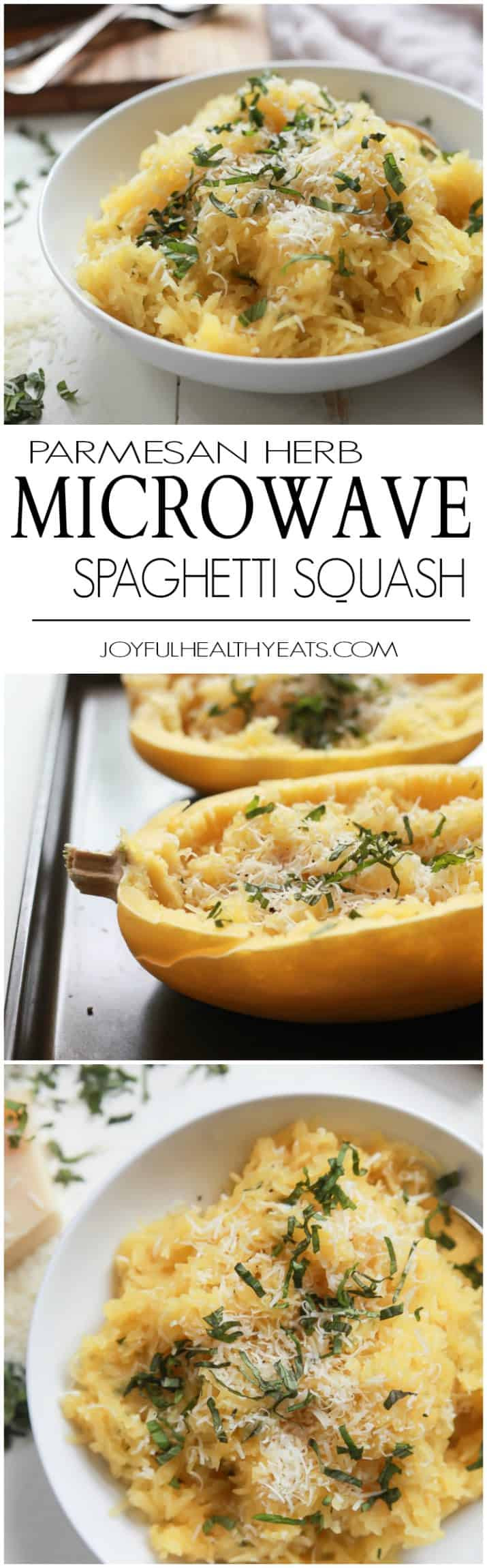 Spaghetti Squash Microwave Recipes
 Parmesan Herb Microwave Spaghetti Squash