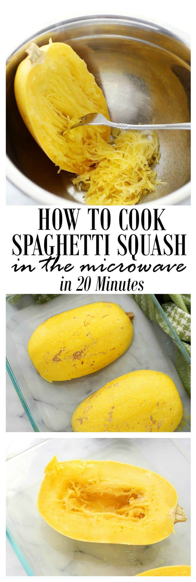 Spaghetti Squash Microwave Recipes
 Mediterranean Spaghetti Squash Boats
