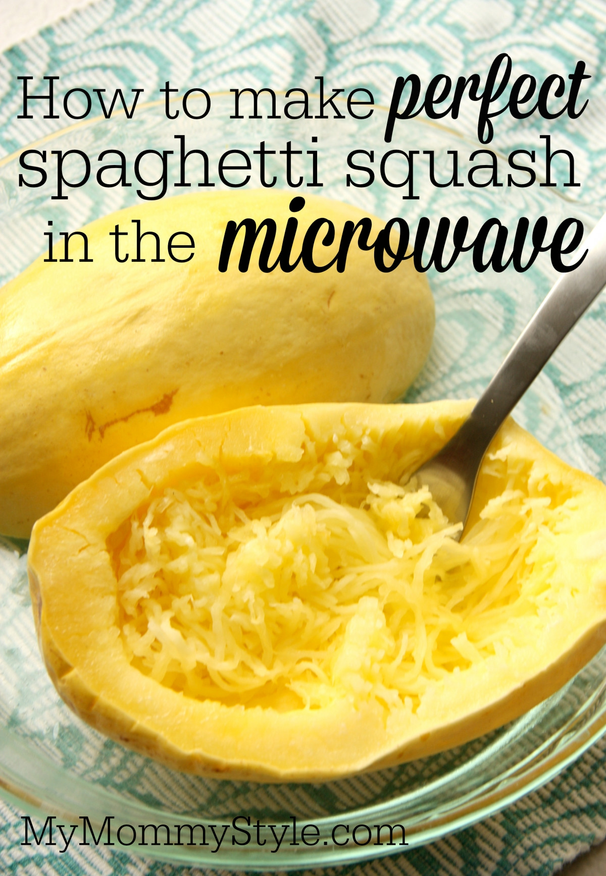 Spaghetti Squash Microwave Recipes
 How to make perfect spaghetti squash in the microwave My