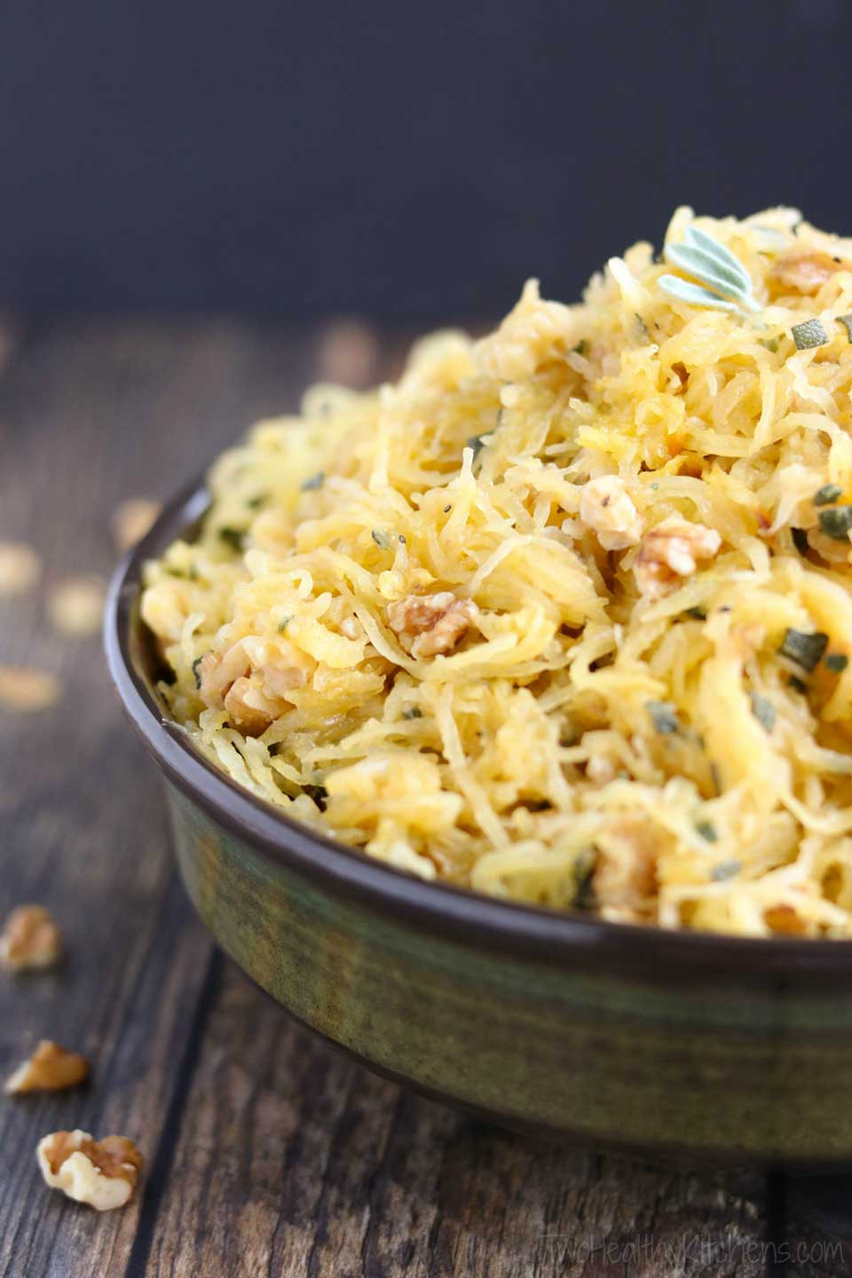 Spaghetti Squash Microwave Recipes
 Microwave Spaghetti Squash with Sage Browned Butter and