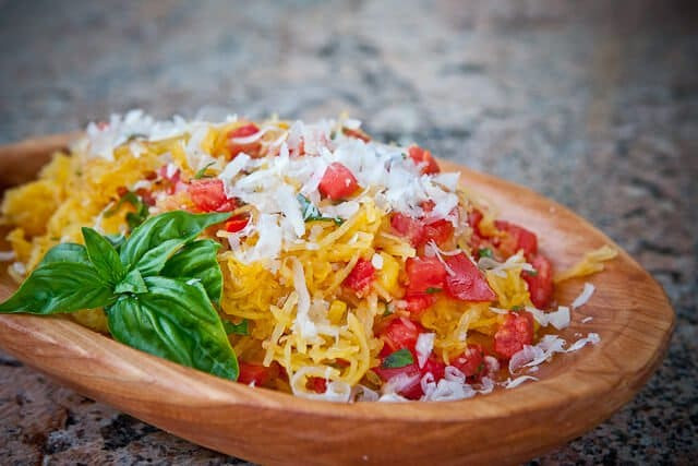 Spaghetti Squash Microwave Recipes
 Microwave Spaghetti Squash with Tomatoes & Basil Steamy