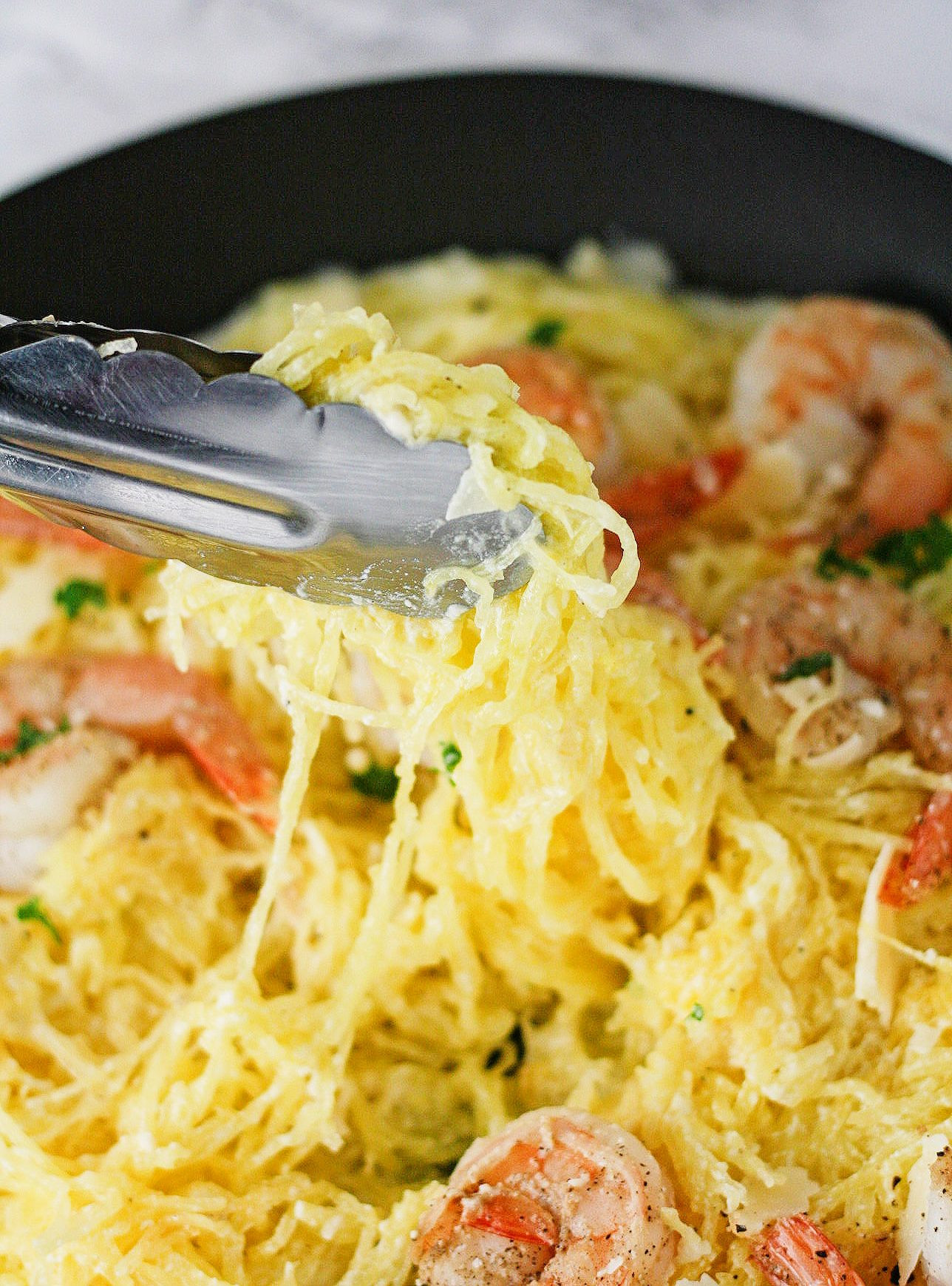 Spaghetti Squash With Shrimp
 Garlic Shrimp Spaghetti Squash It s Cheat Day Everyday