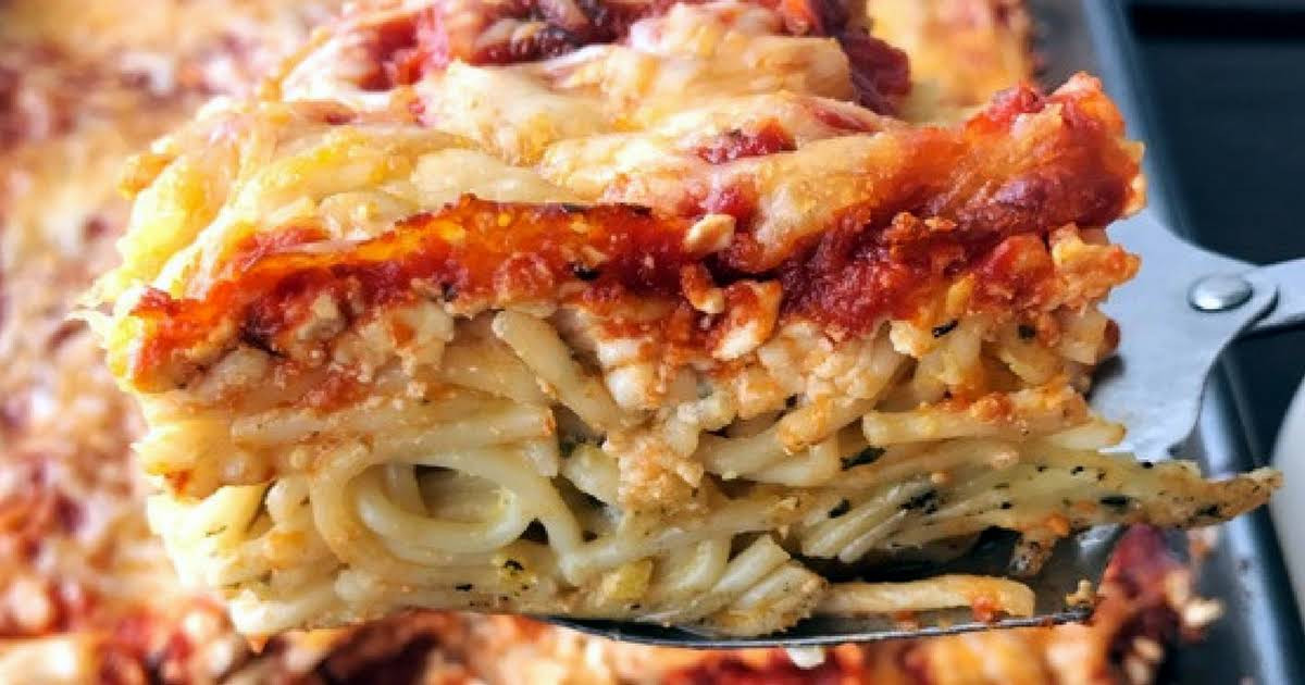 Spaghetti With Cottage Cheese
 10 Best Easy Baked Spaghetti with Cottage Cheese Recipes