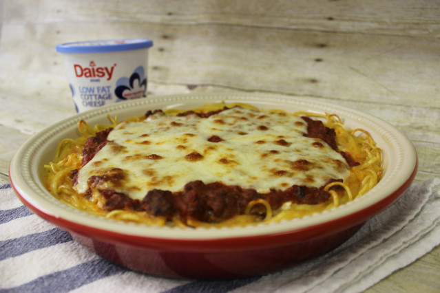Spaghetti With Cottage Cheese
 Daisy Cottage Cheese Spaghetti Pie Recipe