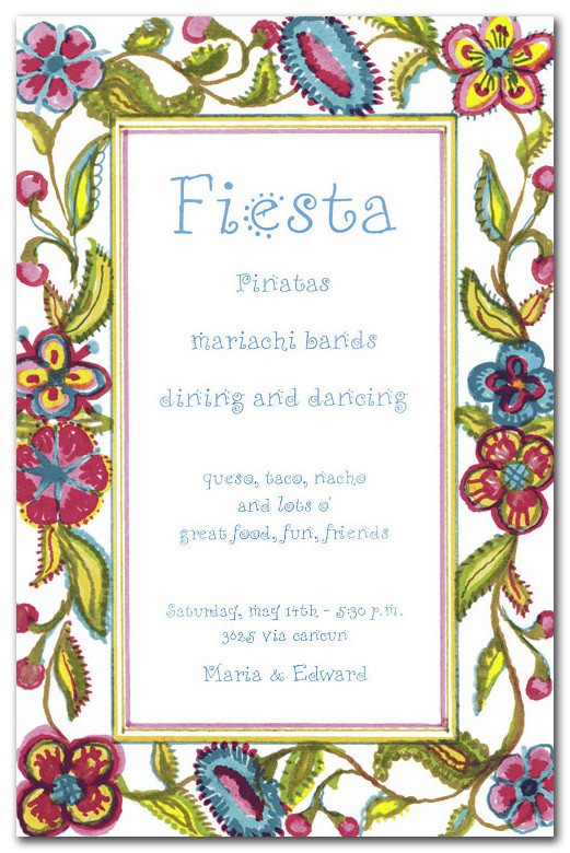 Spanish Birthday Invitations
 Spanish Birthday Invitations Ideas – Bagvania FREE