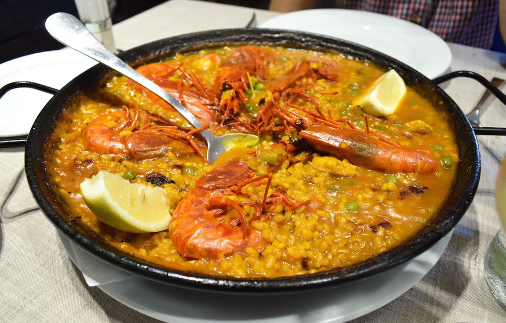 Spanish Rice Dish With Seafood
 5 Spanish Seafood Dishes Worth a Trip to Galicia An