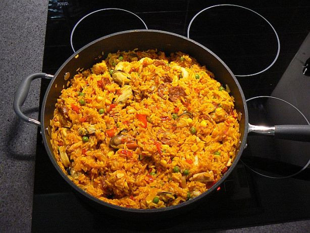 Spanish Rice Dish With Seafood
 Seafood Spanish Rice Recipe Food