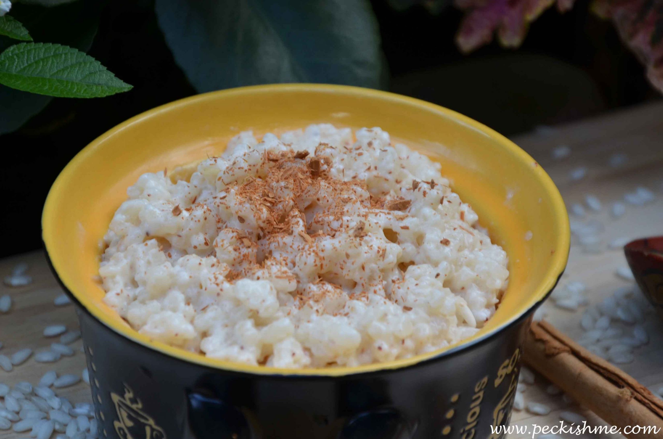 Spanish Rice Pudding
 Arroz con leche Spanish Rice Pudding