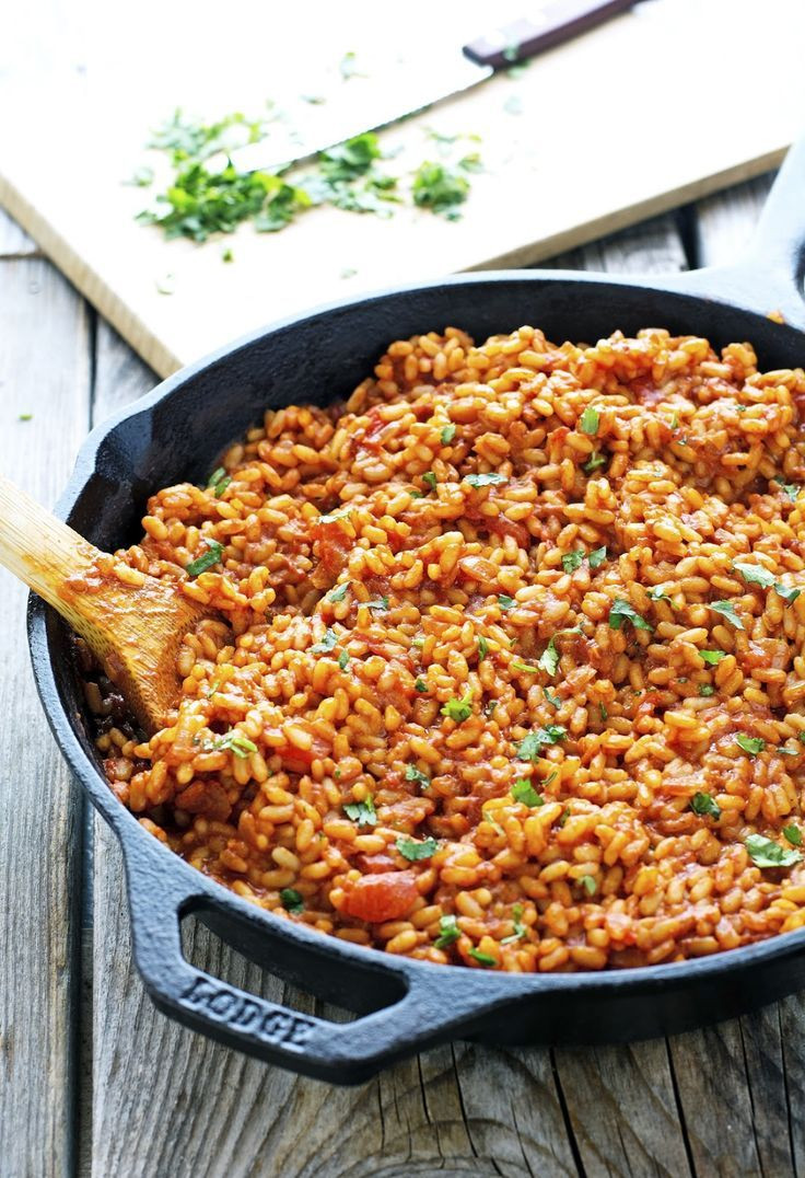 Spanish Vegetarian Recipes
 Vegan Easy Flavorful Spanish Rice