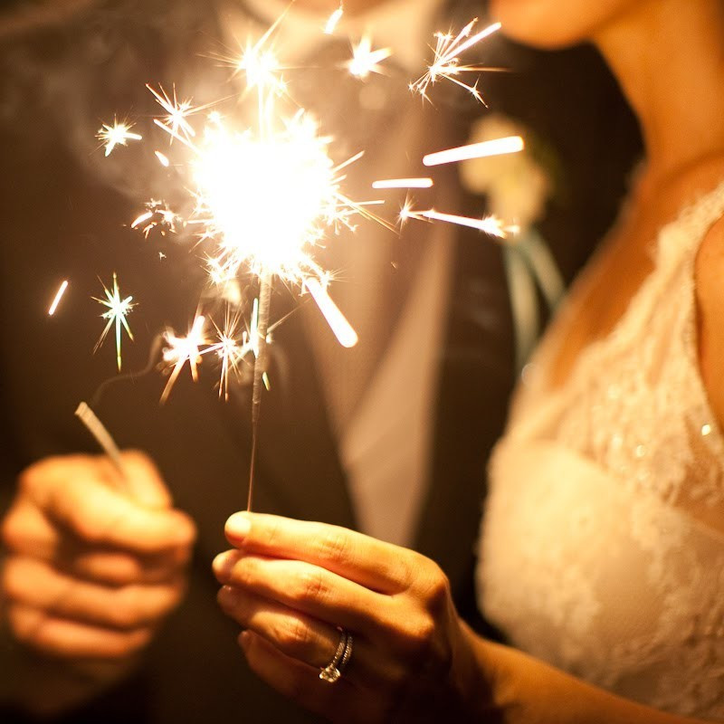 Sparklers At Weddings
 Sparklers in CyberSPACE Blog Wedding Sparklers LED