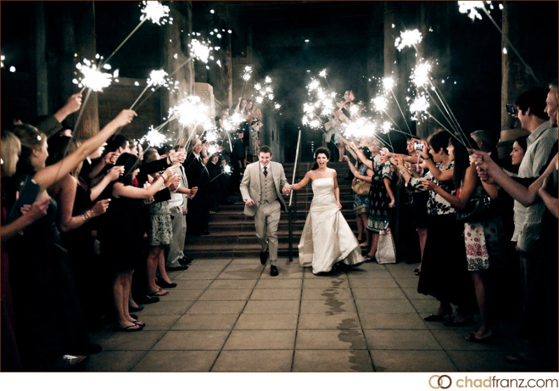 Sparklers At Weddings
 Gallery