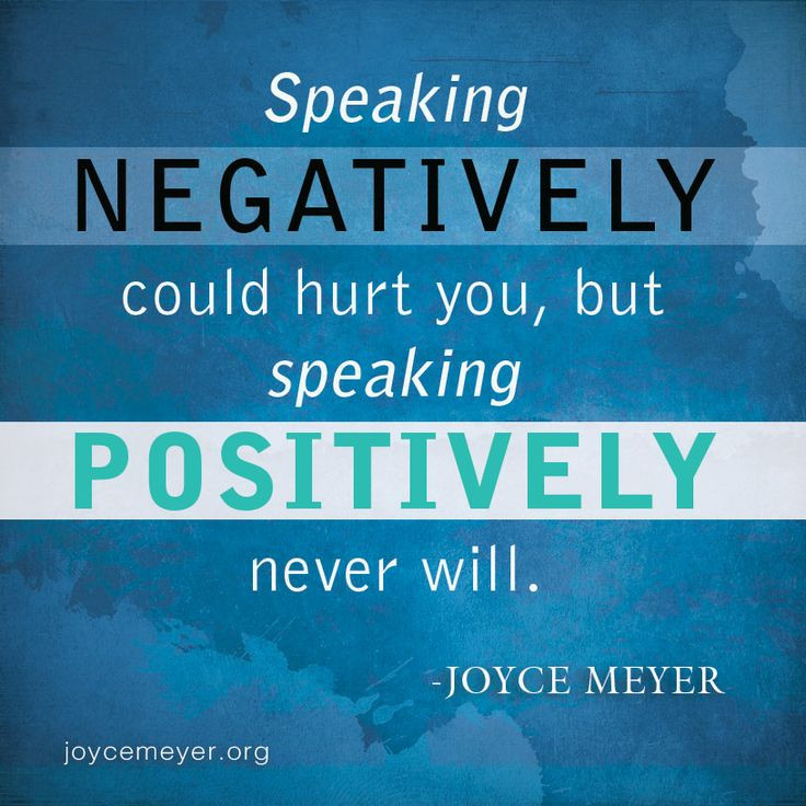 Speak Positive Quotes
 53 best Positive outlook images on Pinterest