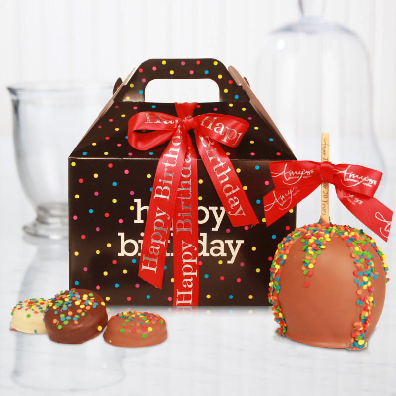 Special Birthday Gifts
 Caramel Apple Gift Basket