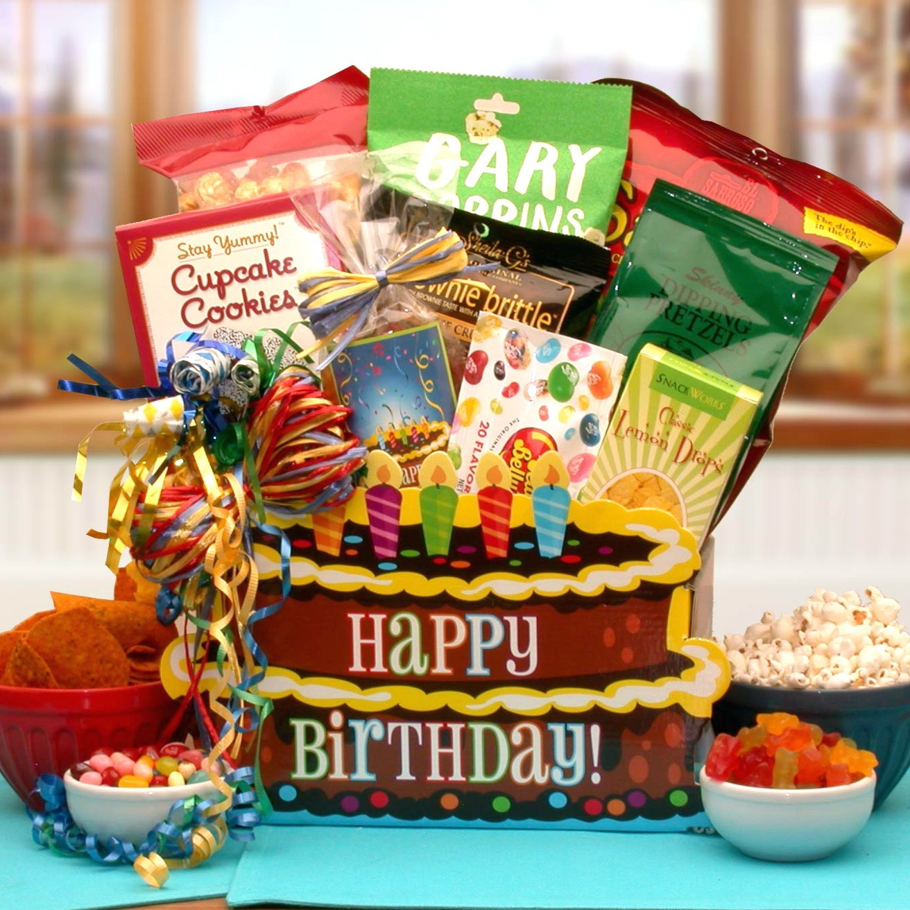 Special Birthday Gifts
 You Take The Cake Happy Birthday Gift Box