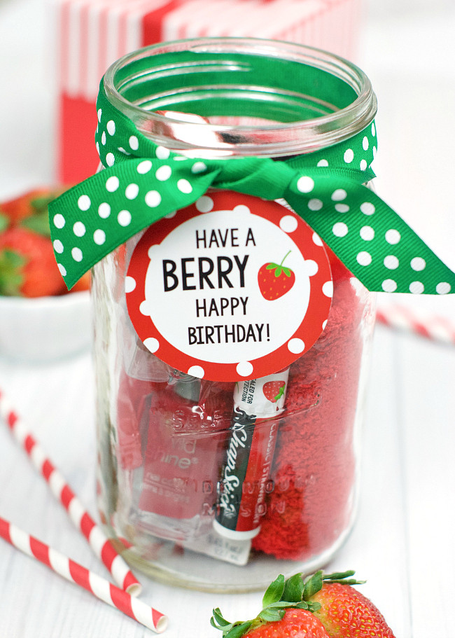 Special Birthday Gifts
 Berry Gift Idea – Fun Squared