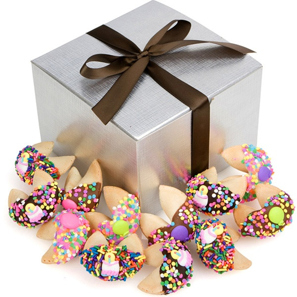 Special Birthday Gifts
 Happy Birthday Inspirational Cookies Gift Box of 12