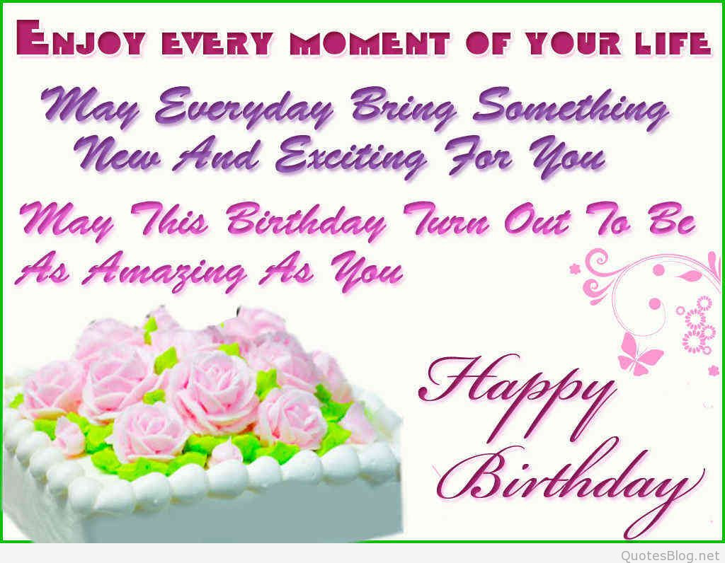 Special Birthday Quotes
 Happy birthday quotes and messages for special people