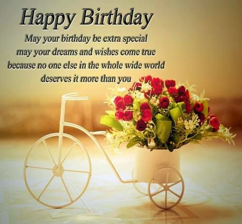 Special Birthday Quotes
 Happy Birthday Wishes And Quotes Birthday Wishes Quotes