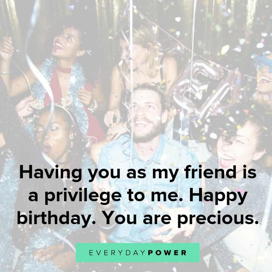 Special Birthday Quotes
 145 Happy Birthday Quotes & Wishes For a Best Friend 2020