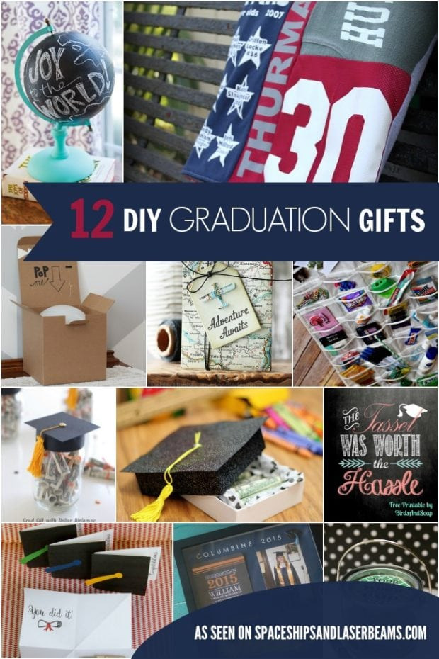 Special High School Graduation Gift Ideas
 12 Inexpensive DIY Graduation Gift Ideas Spaceships and