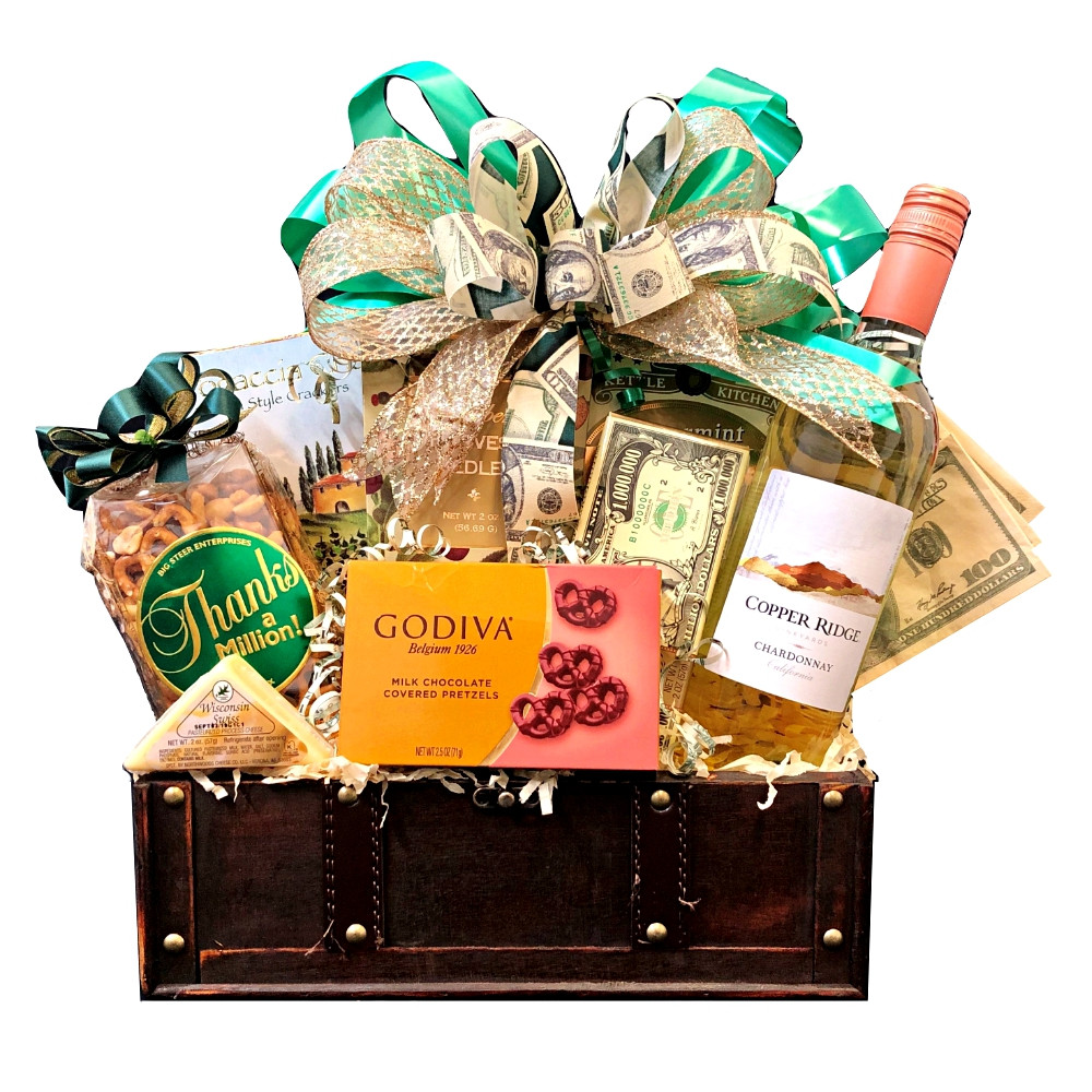 Special Thank You Gift Ideas
 Gift Baskets Holiday Gifts Special Occasion Thank you