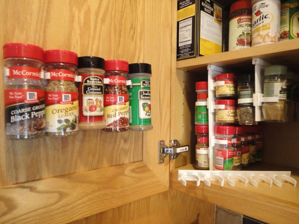 Spice Organizer DIY
 DIY Spice Rack Instructions and Ideas