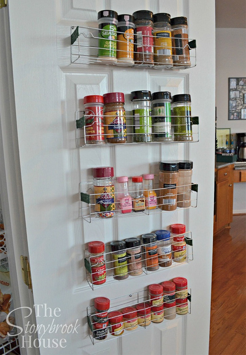 Spice Organizer DIY
 11 DIY Spice Rack Ideas For A Whimiscal Kitchen Full