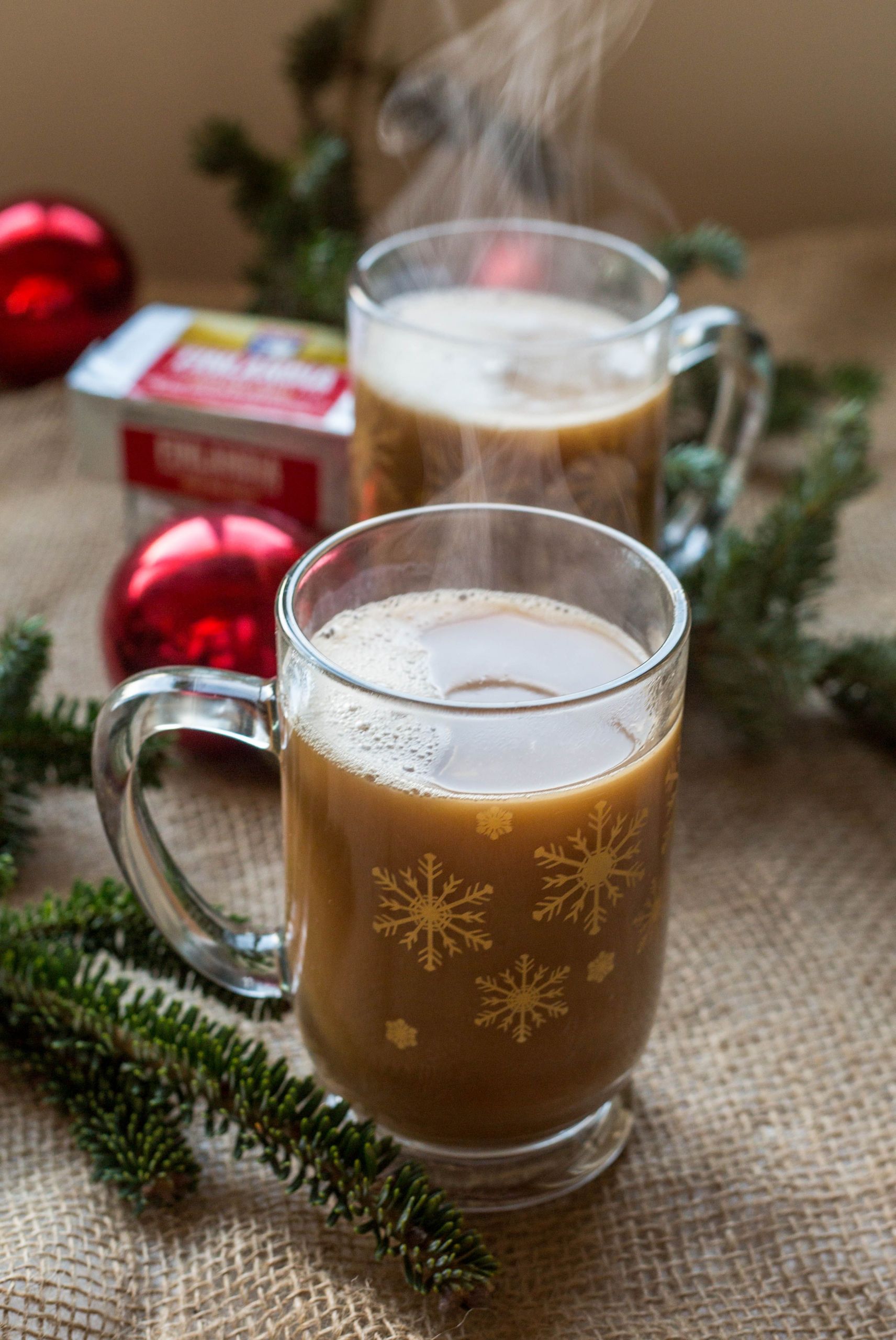 Spiced Rum Holiday Drinks
 Hot Buttered Rum Recipe