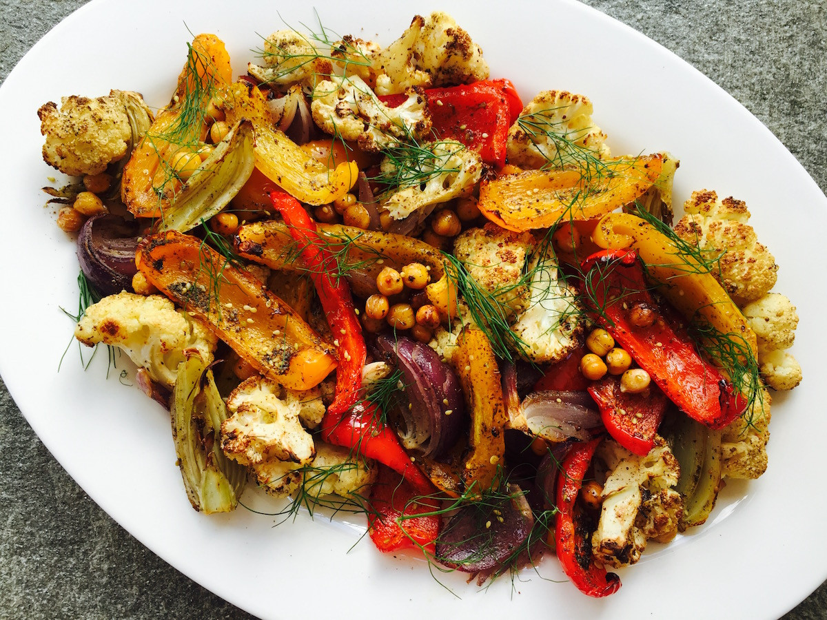 Spices For Roasted Vegetables
 Autumn Roast Ve ables with Za atar Herbie s Spices