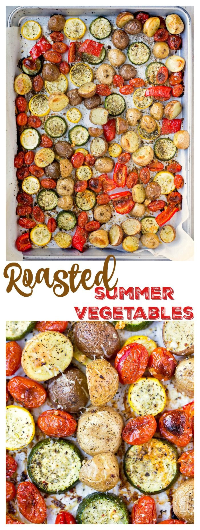 Spices For Roasted Vegetables
 Roasted Summer Ve ables Recipe