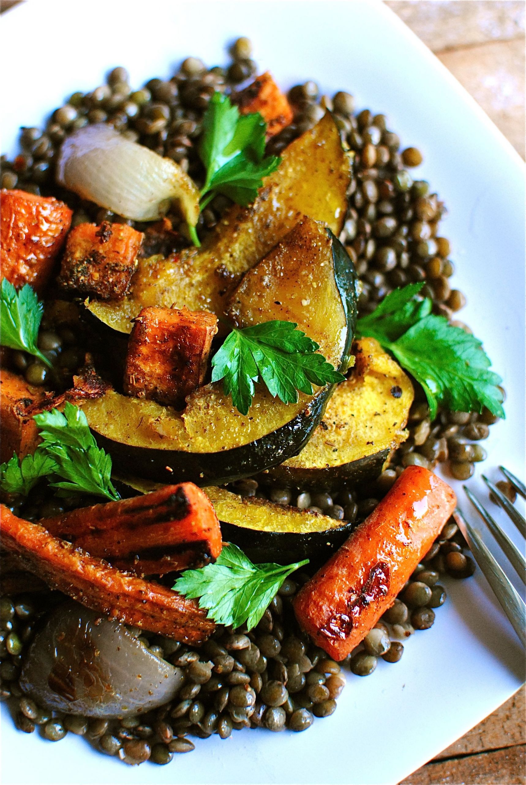 Spices For Roasted Vegetables
 Indian Spiced Roasted Ve ables Over Lentils