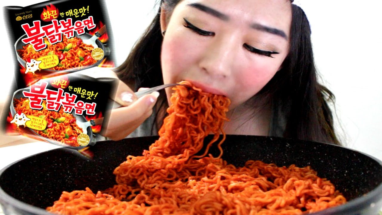 Spiciest Ramen Noodles
 SUPER SPICY KOREAN NOODLE RAMEN CHALLENGE