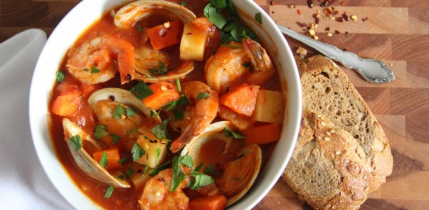 Spicy Seafood Stew
 & print of recipe