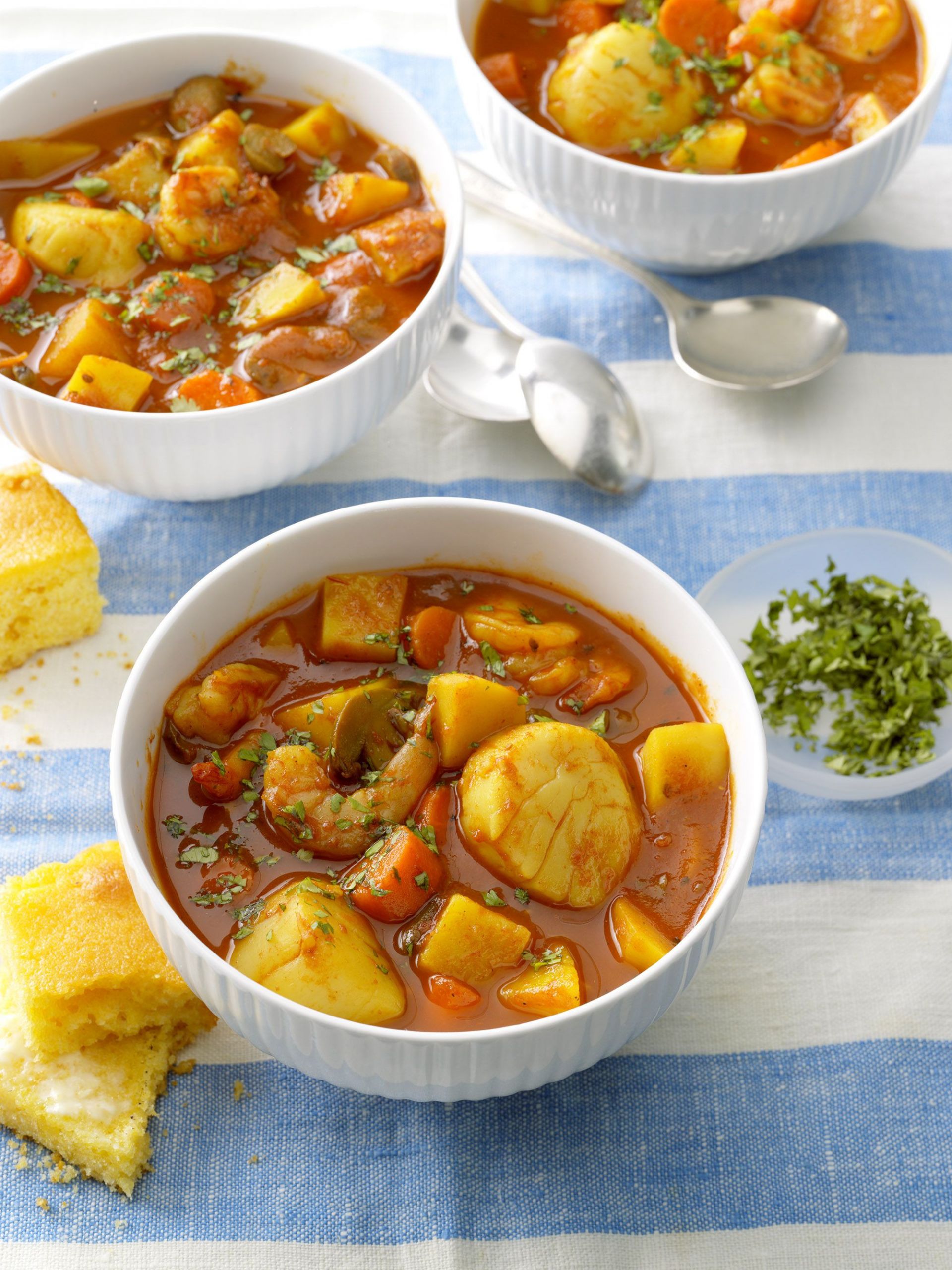 Spicy Seafood Stew
 Spicy Seafood Stew Recipe With images