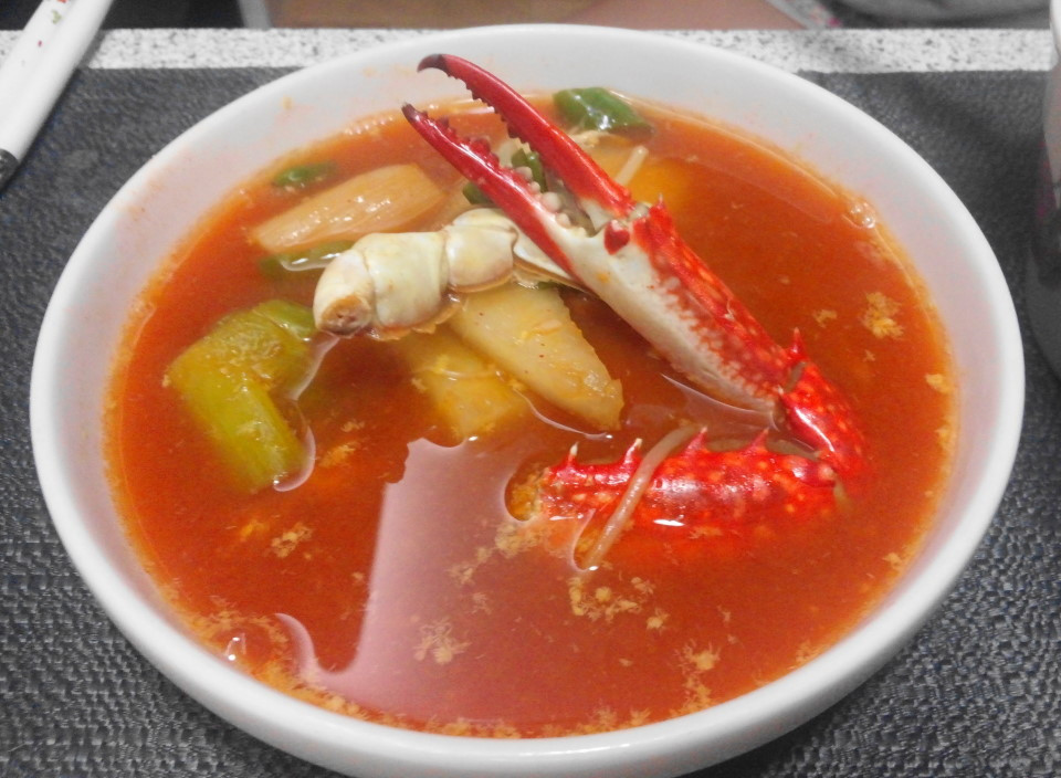 Spicy Seafood Stew
 Korean Spicy Seafood Stew Pack from Homeplus 해물탕