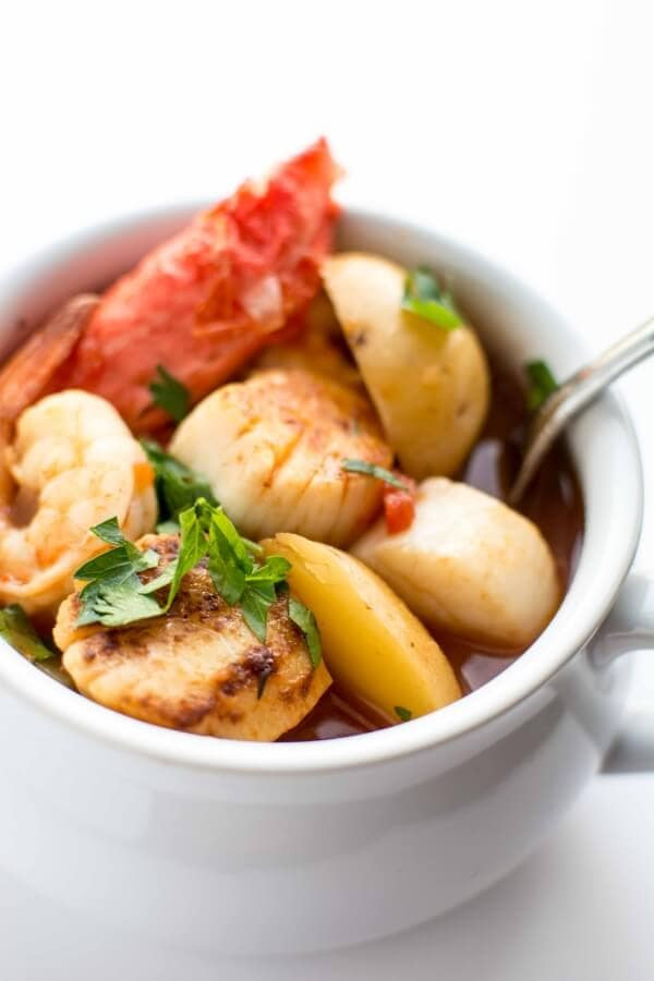 Spicy Seafood Stew
 Crockpot Seafood Stew Slow Cooker Gourmet