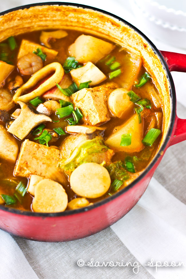 Spicy Seafood Stew
 Spicy Seafood Stew Savoring Spoon — Savoring Spoon