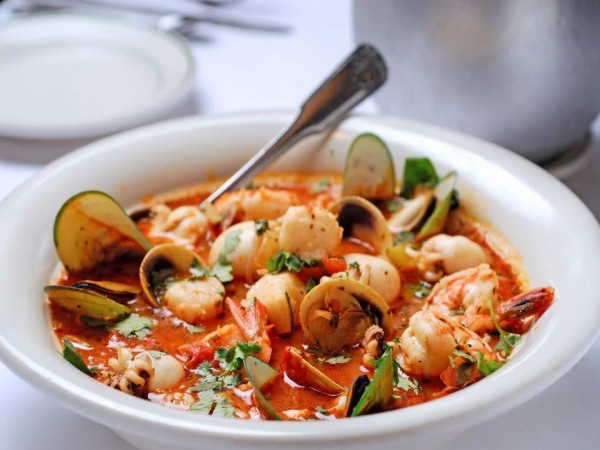 Spicy Seafood Stew
 Spicy Seafood Stew with Tomatoes & Lime — HealthDigezt