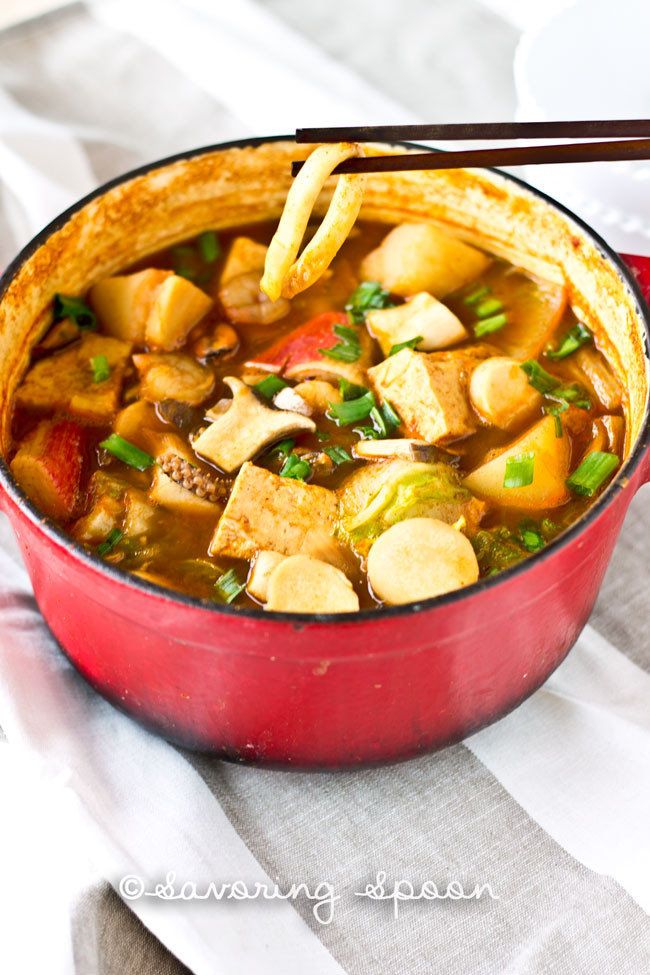 Spicy Seafood Stew
 Spicy Seafood Stew Savoring Spoon — Savoring Spoon