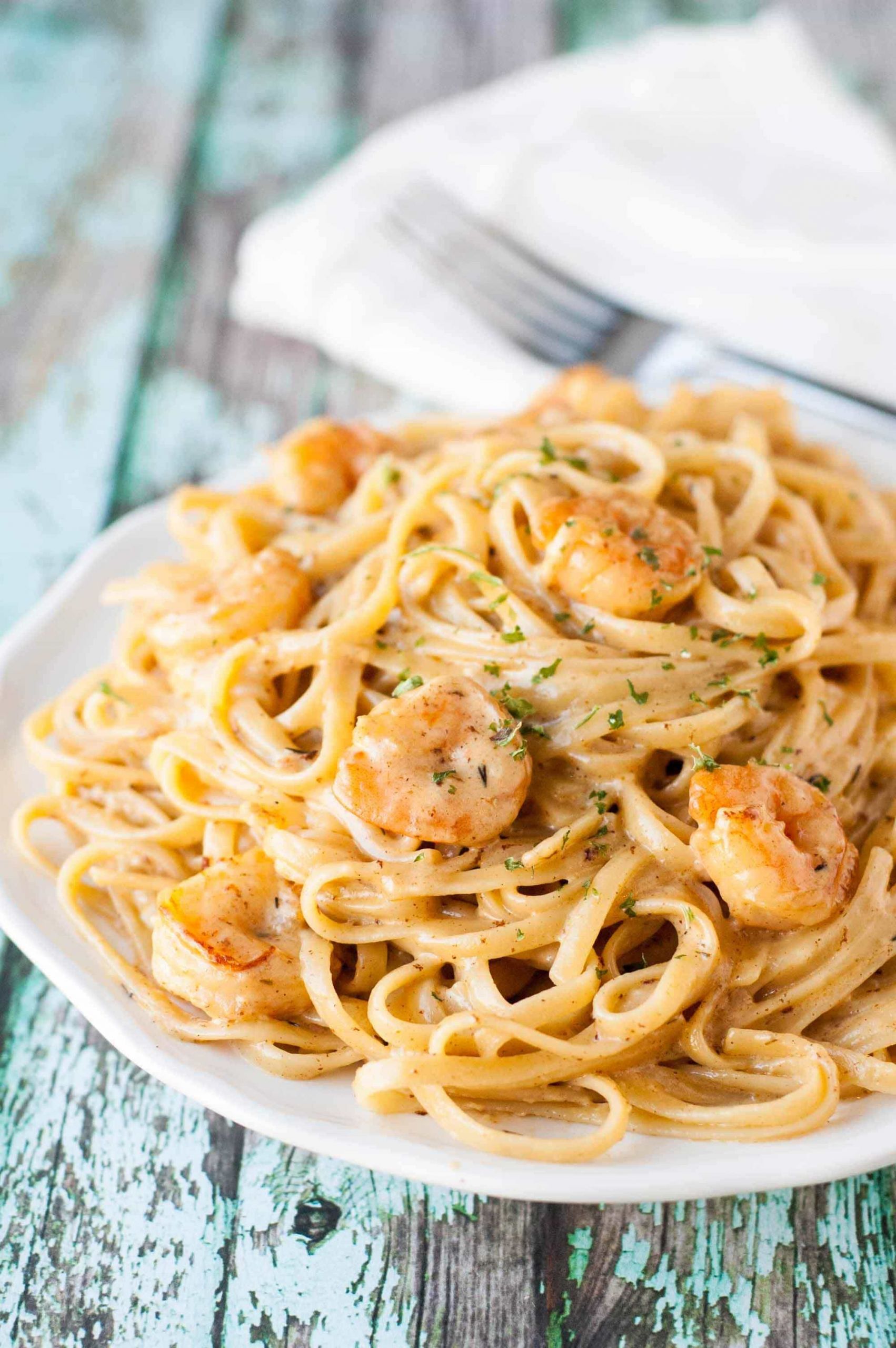 Spicy Shrimp Pasta Recipes
 Cajun Shrimp Pasta Slow Cooker Gourmet