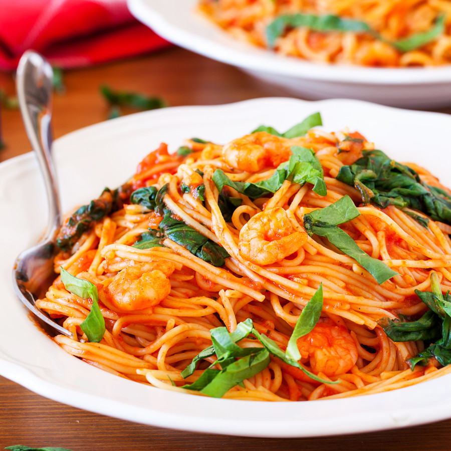 Spicy Shrimp Pasta Recipes
 Easy Spicy Shrimp Pasta