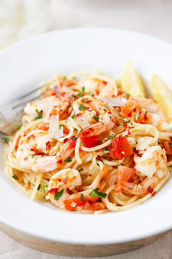 Spicy Shrimp Pasta Recipes
 Spicy Shrimp Pasta