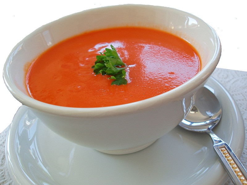 Spicy Tomato Soup
 Spicy Tomato Soup