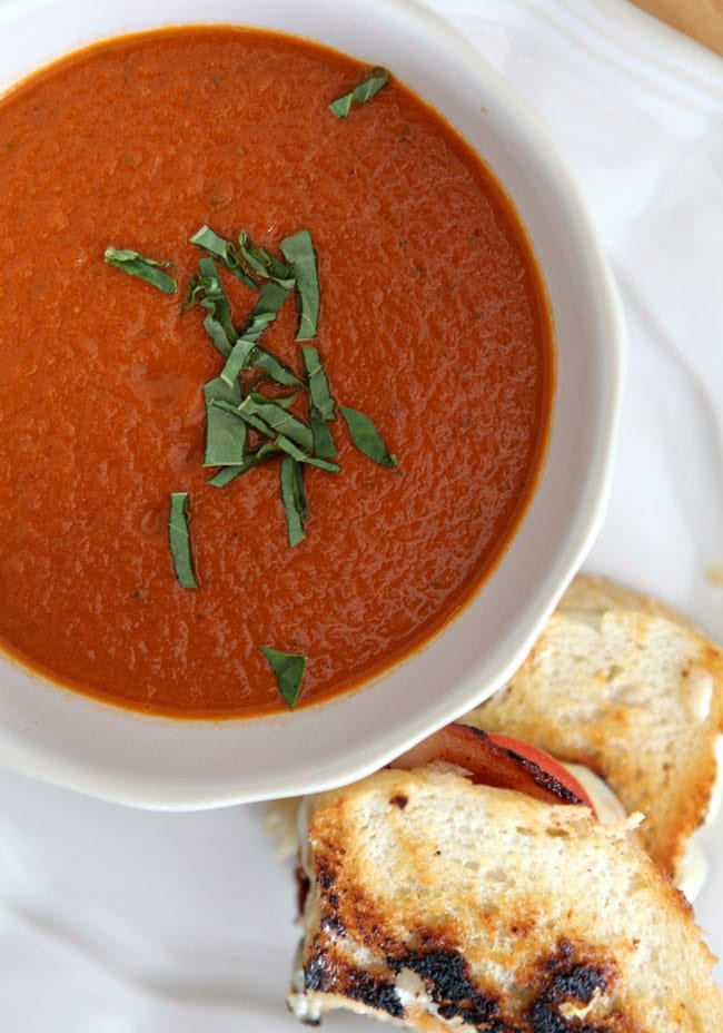 Spicy Tomato Soup
 Spicy Tomato Soup The Speckled Palate
