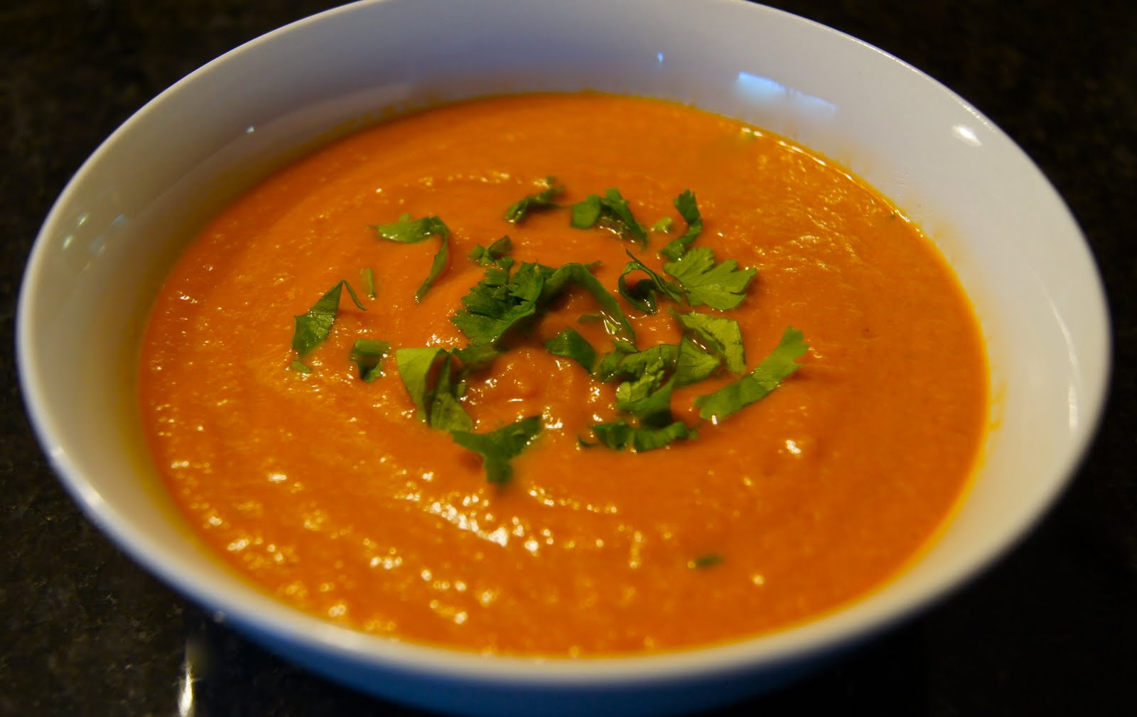 Spicy Tomato Soup
 Healthy and Gourmet Spicy Tomato Soup