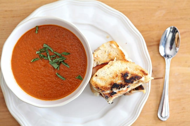 Spicy Tomato Soup
 Spicy Tomato Soup The Speckled Palate