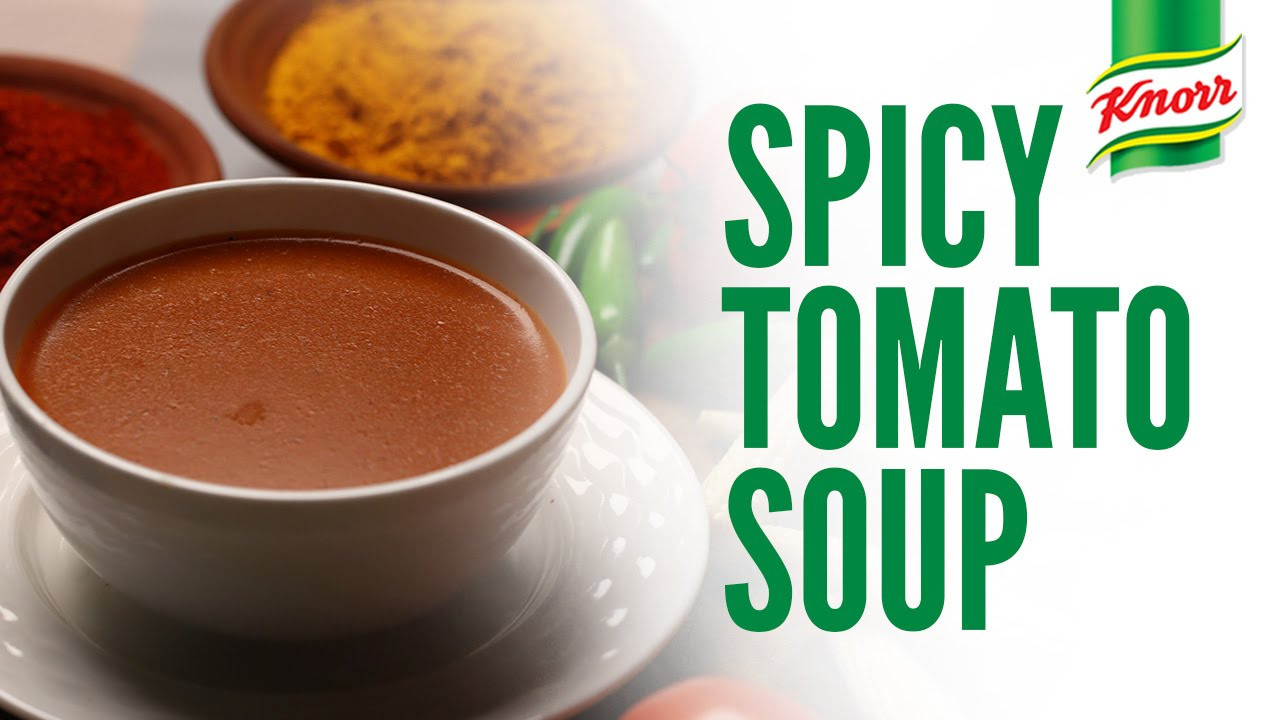 Spicy Tomato Soup
 Spicy Tomato Soup Recipe By Knorr