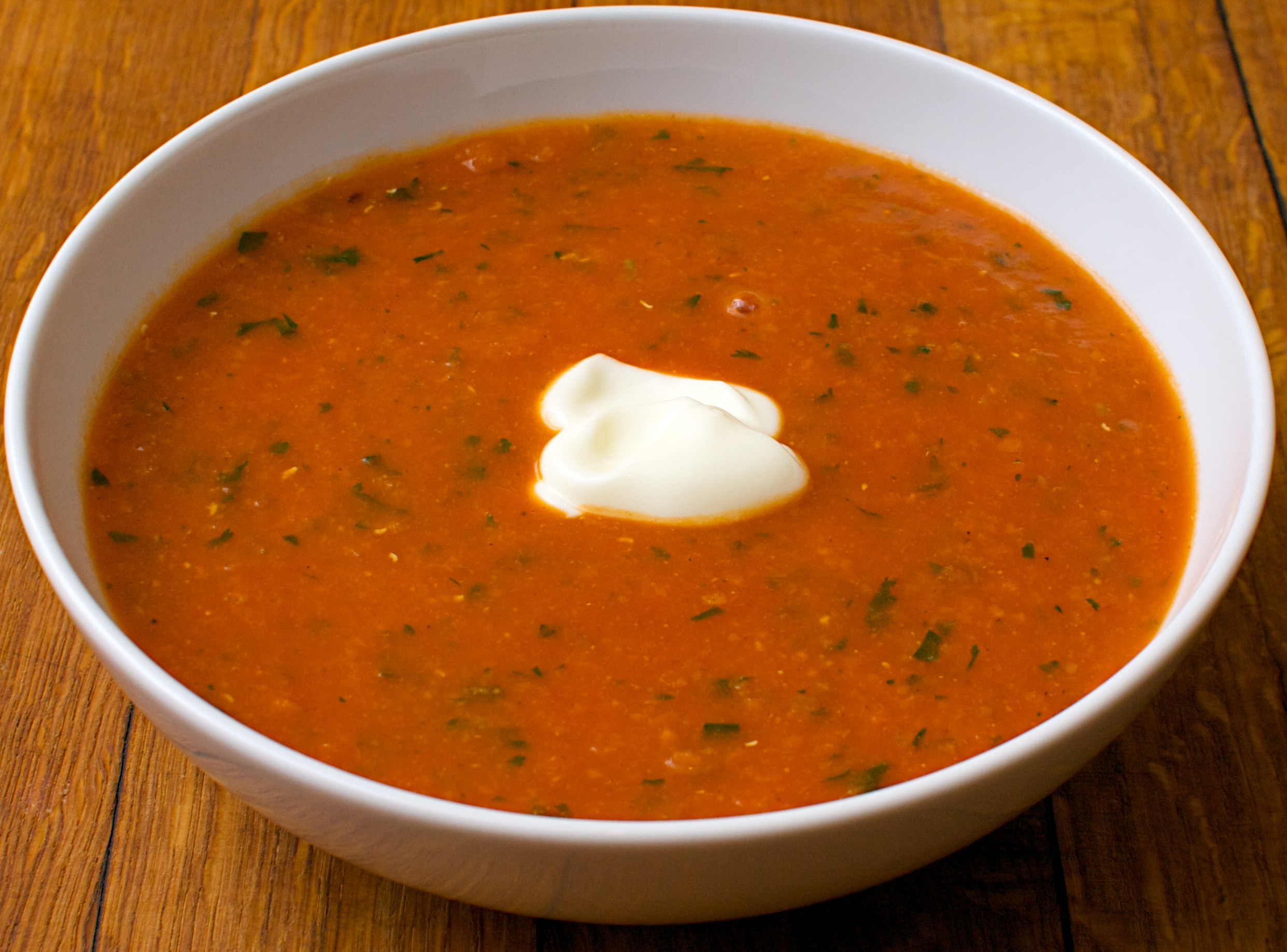 Spicy Tomato Soup
 Spicy Tomato Soup