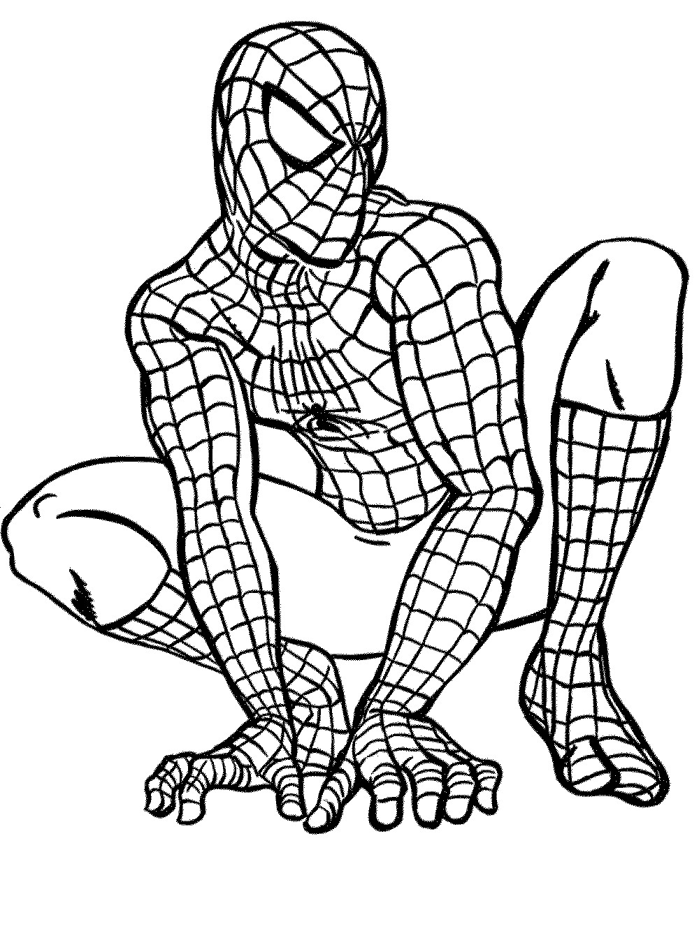 Spiderman Coloring Pages For Kids
 Print & Download Spiderman Coloring Pages An Enjoyable