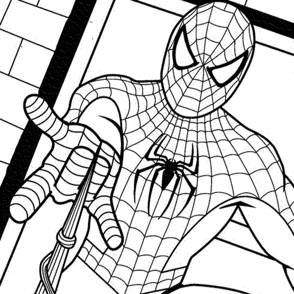 Spiderman Coloring Pages For Kids
 Print & Download Spiderman Coloring Pages An Enjoyable